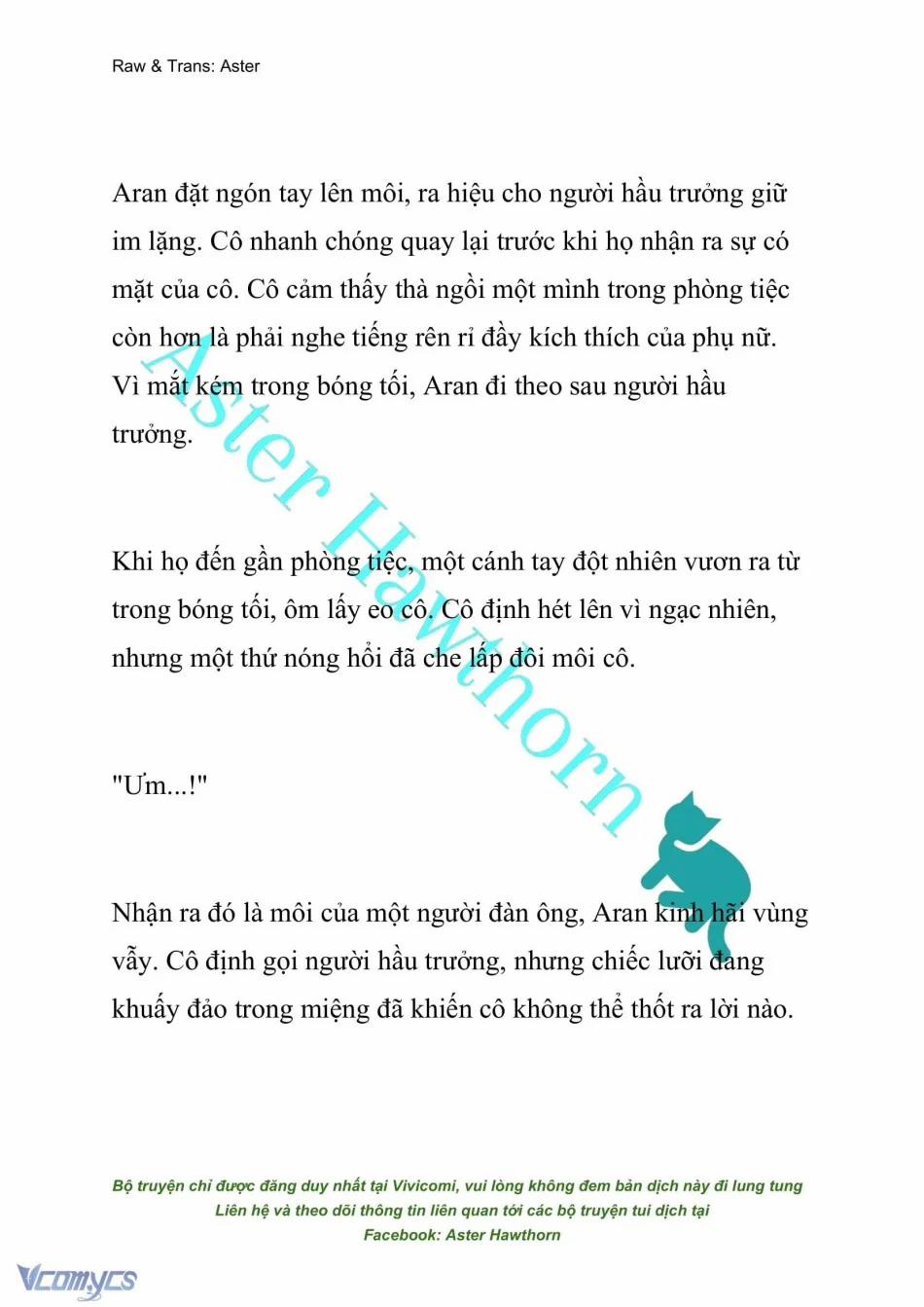 [Novel] Đêm Của Bệ Hạ 16 trang 5