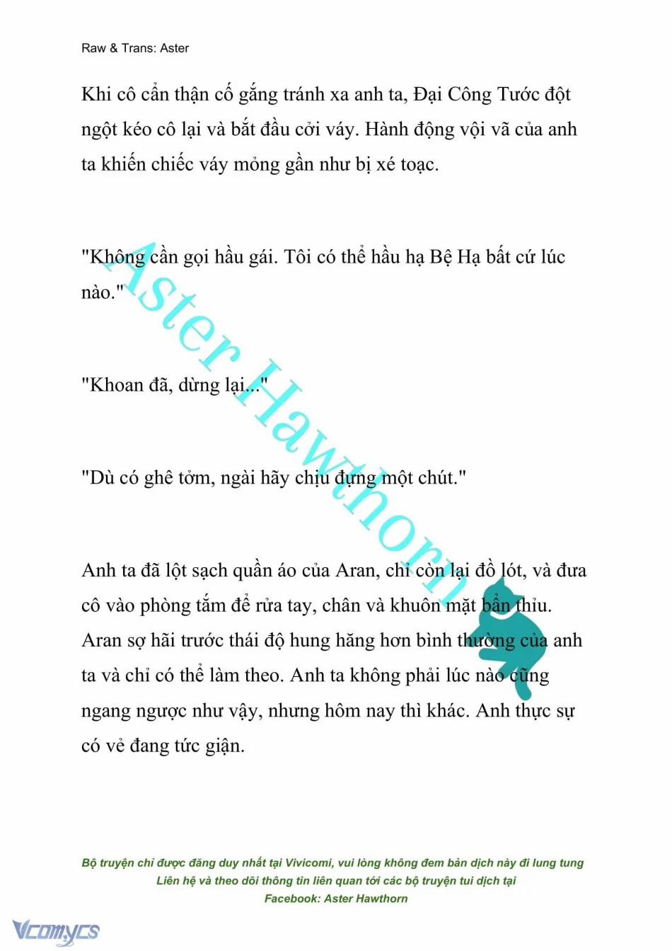 [Novel] Đêm Của Bệ Hạ 17 trang 3