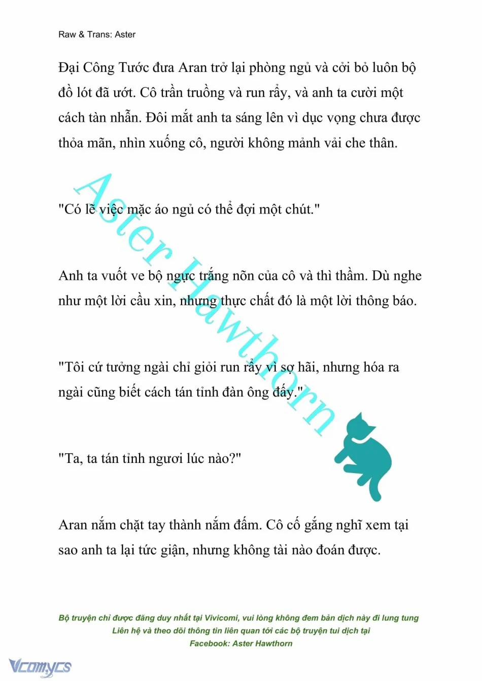 [Novel] Đêm Của Bệ Hạ 17 trang 4