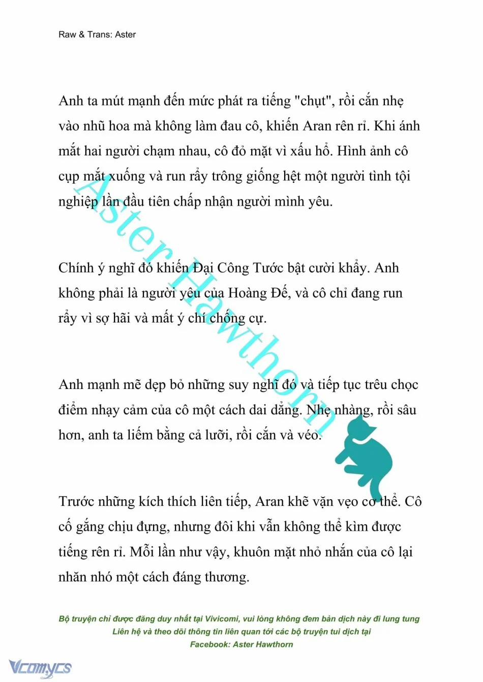 [Novel] Đêm Của Bệ Hạ 17 trang 7