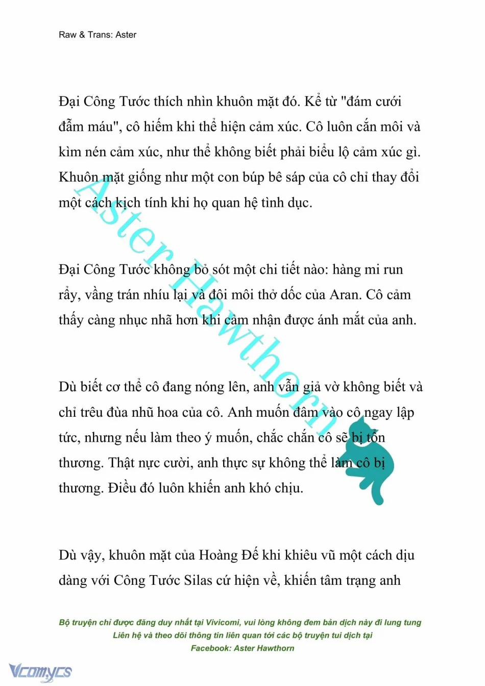 [Novel] Đêm Của Bệ Hạ 17 trang 8