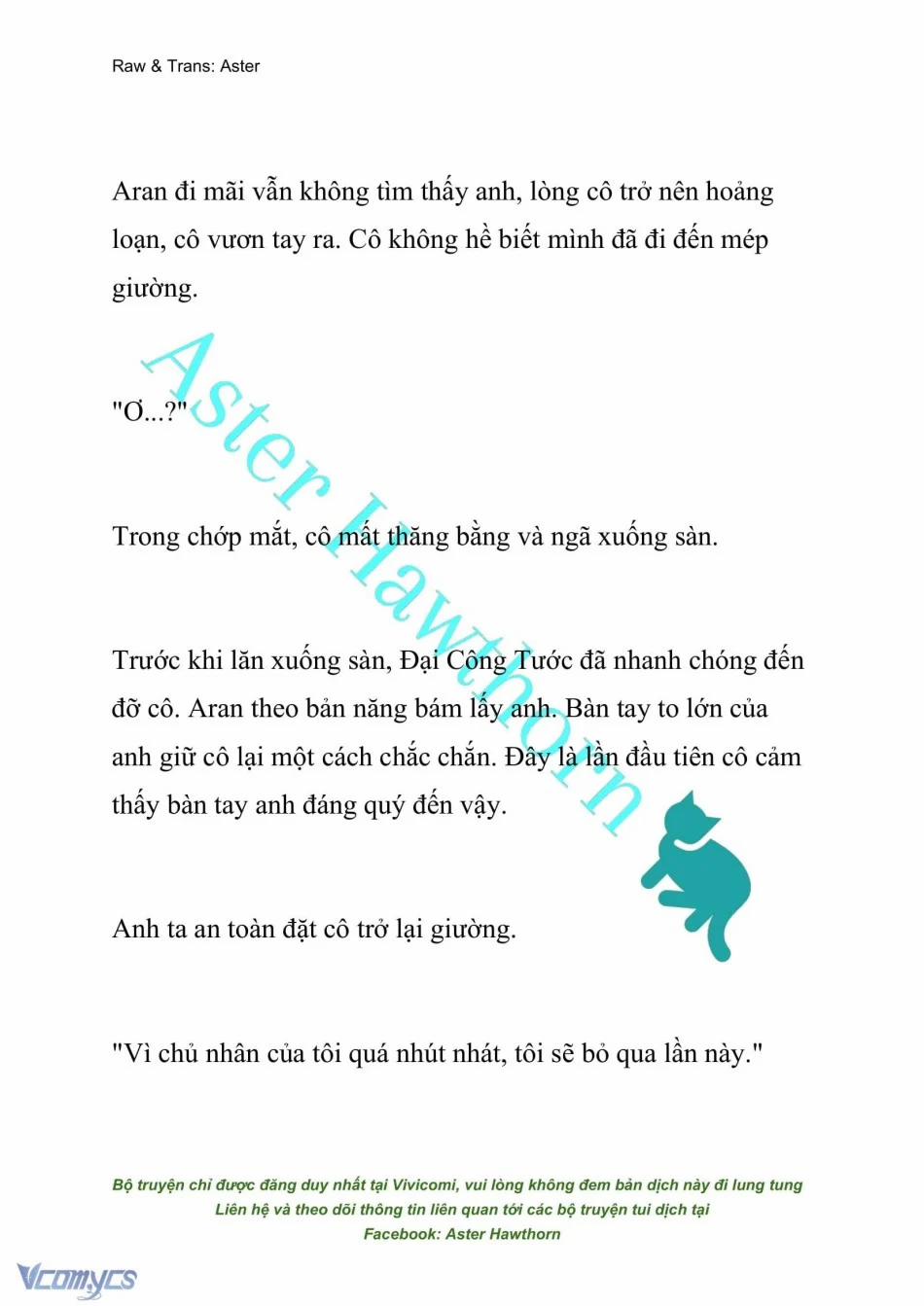 [Novel] Đêm Của Bệ Hạ 18 trang 10