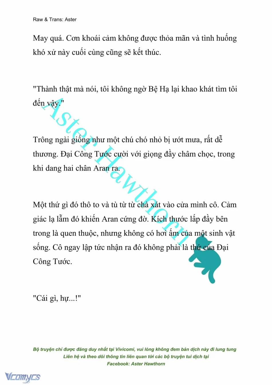 [Novel] Đêm Của Bệ Hạ 18 trang 11