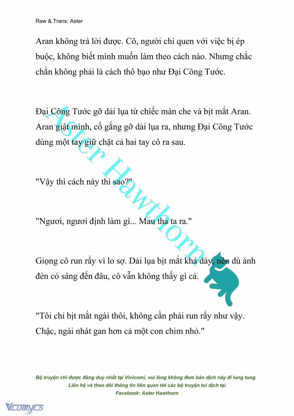 [Novel] Đêm Của Bệ Hạ 18 trang 2