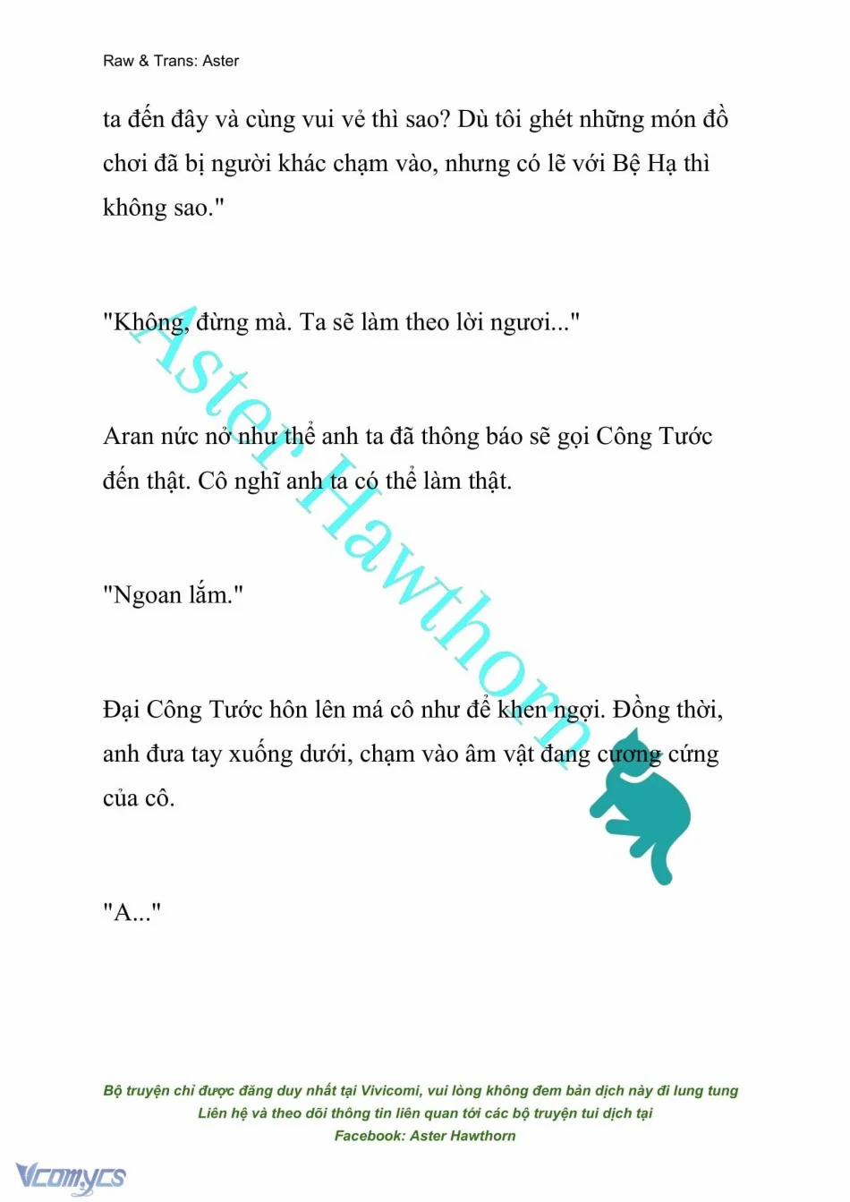 [Novel] Đêm Của Bệ Hạ 18 trang 6