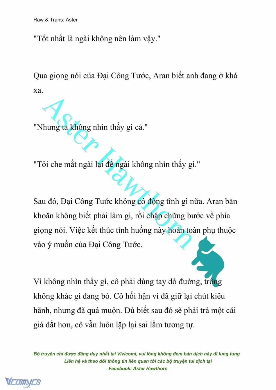 [Novel] Đêm Của Bệ Hạ 18 trang 9