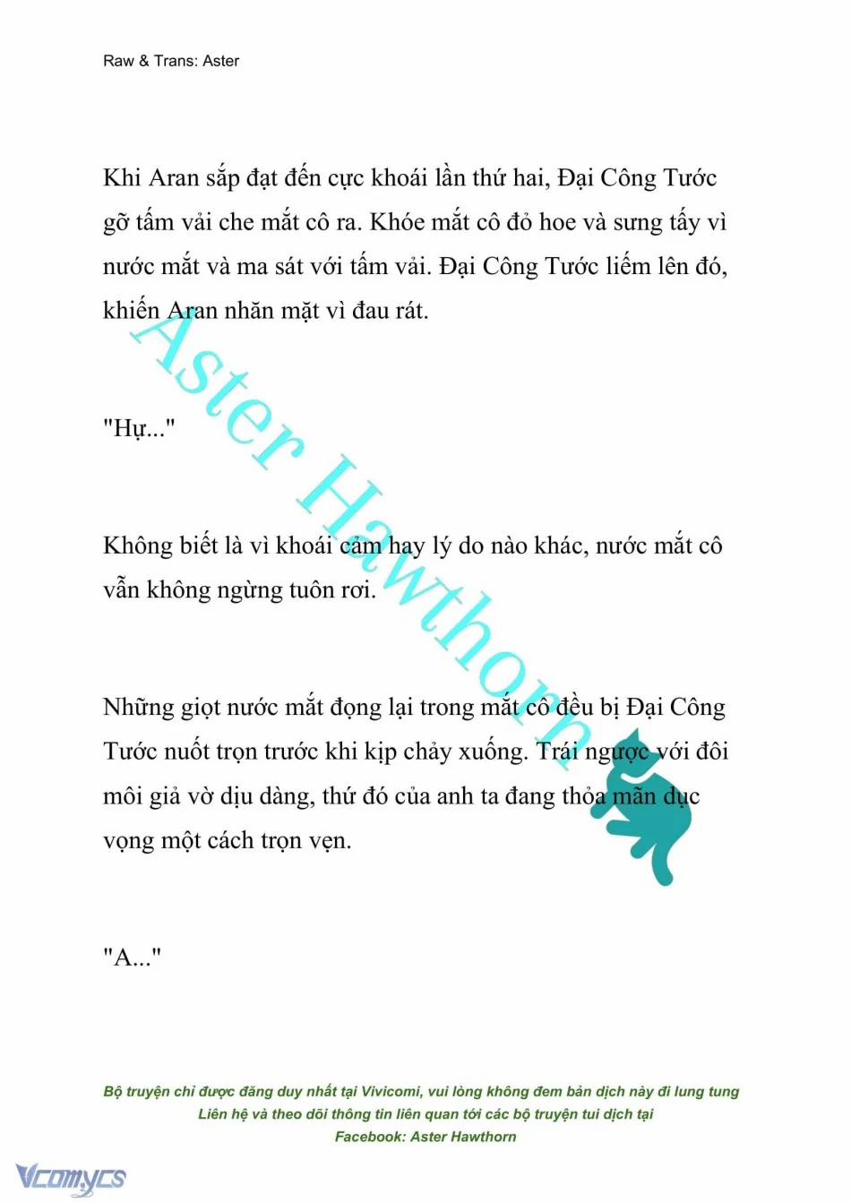 [Novel] Đêm Của Bệ Hạ 19 trang 1