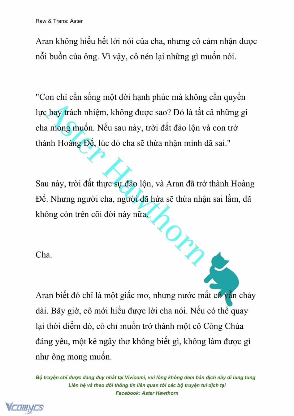 [Novel] Đêm Của Bệ Hạ 19 trang 10