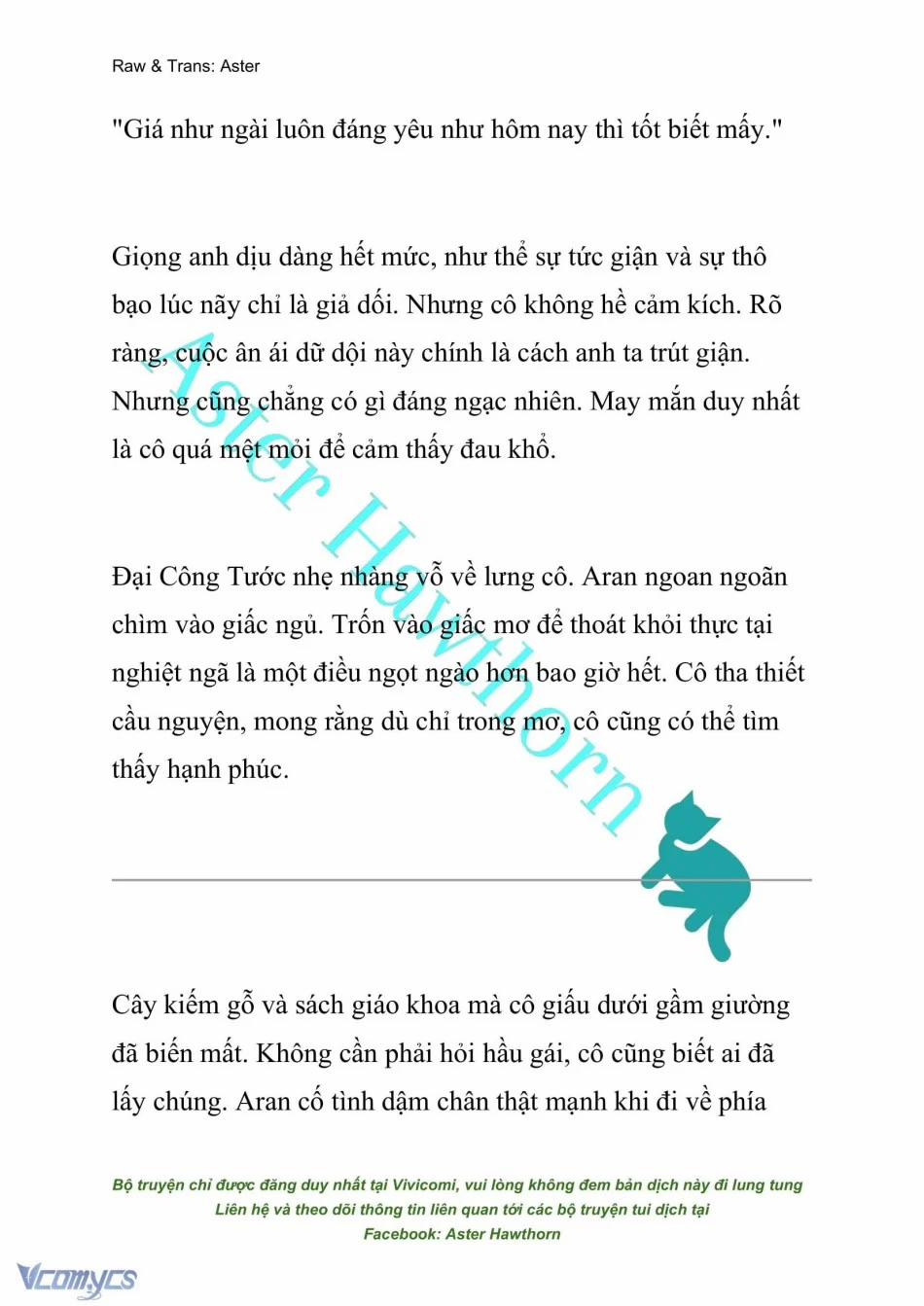[Novel] Đêm Của Bệ Hạ 19 trang 3