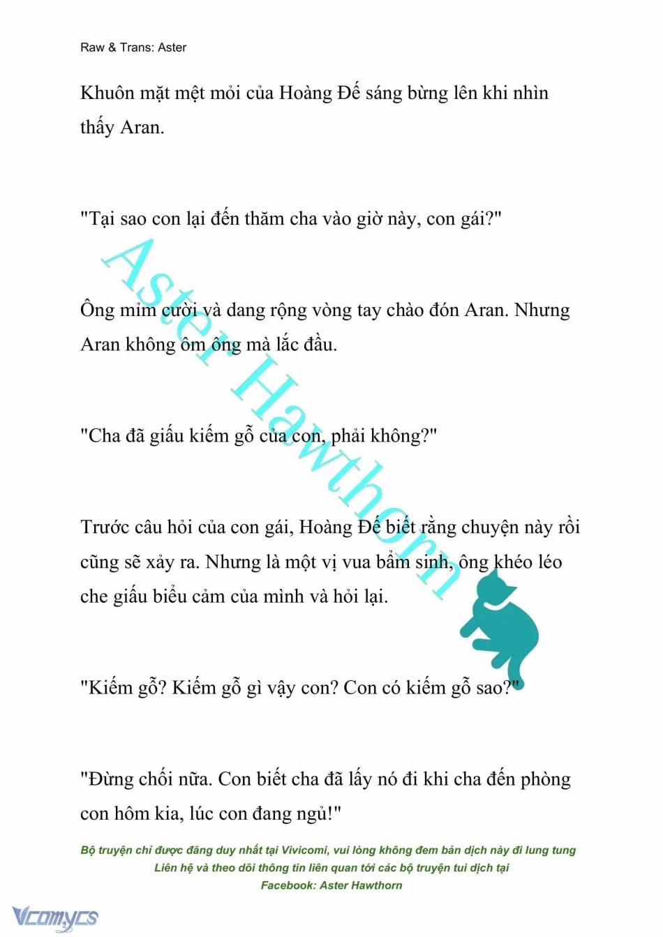 [Novel] Đêm Của Bệ Hạ 19 trang 5