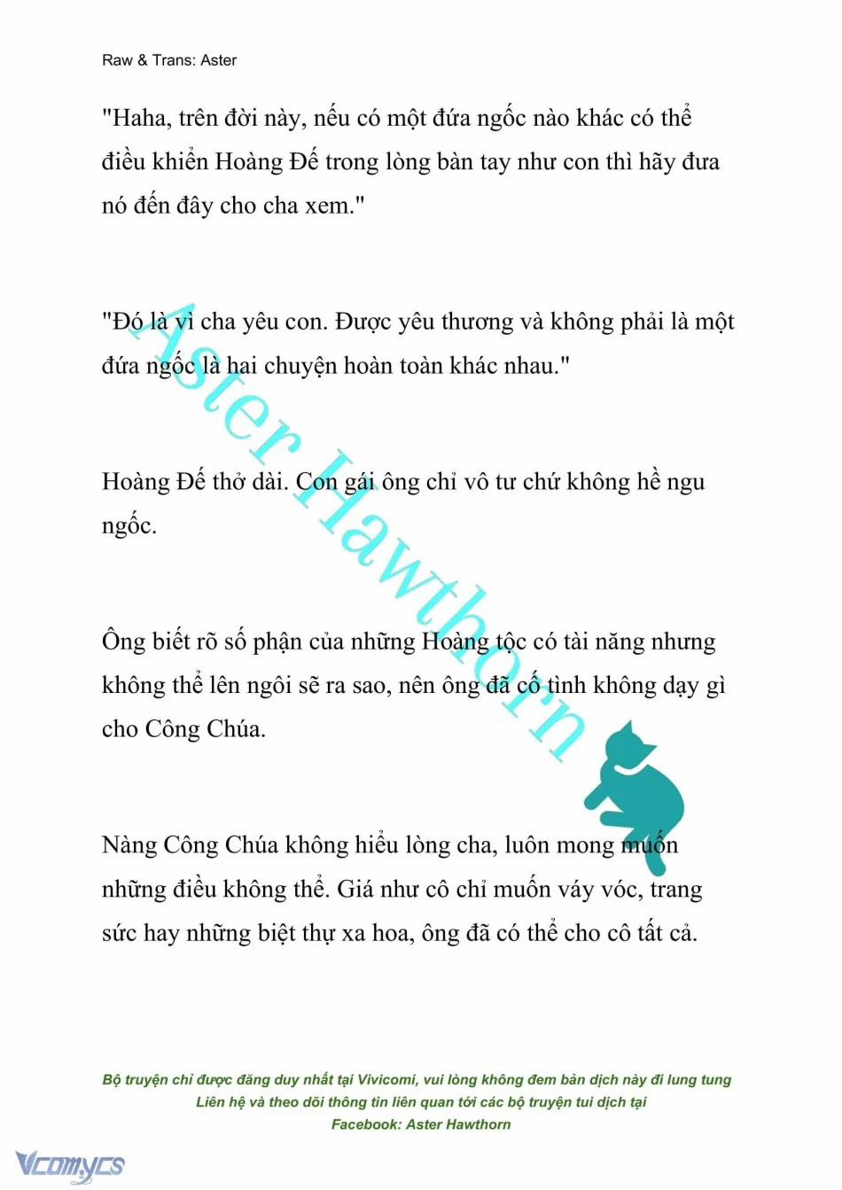 [Novel] Đêm Của Bệ Hạ 19 trang 7