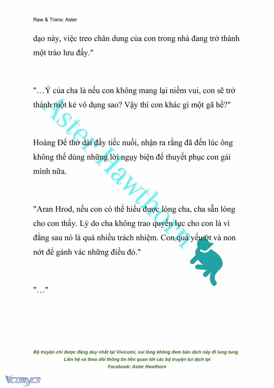 [Novel] Đêm Của Bệ Hạ 19 trang 9