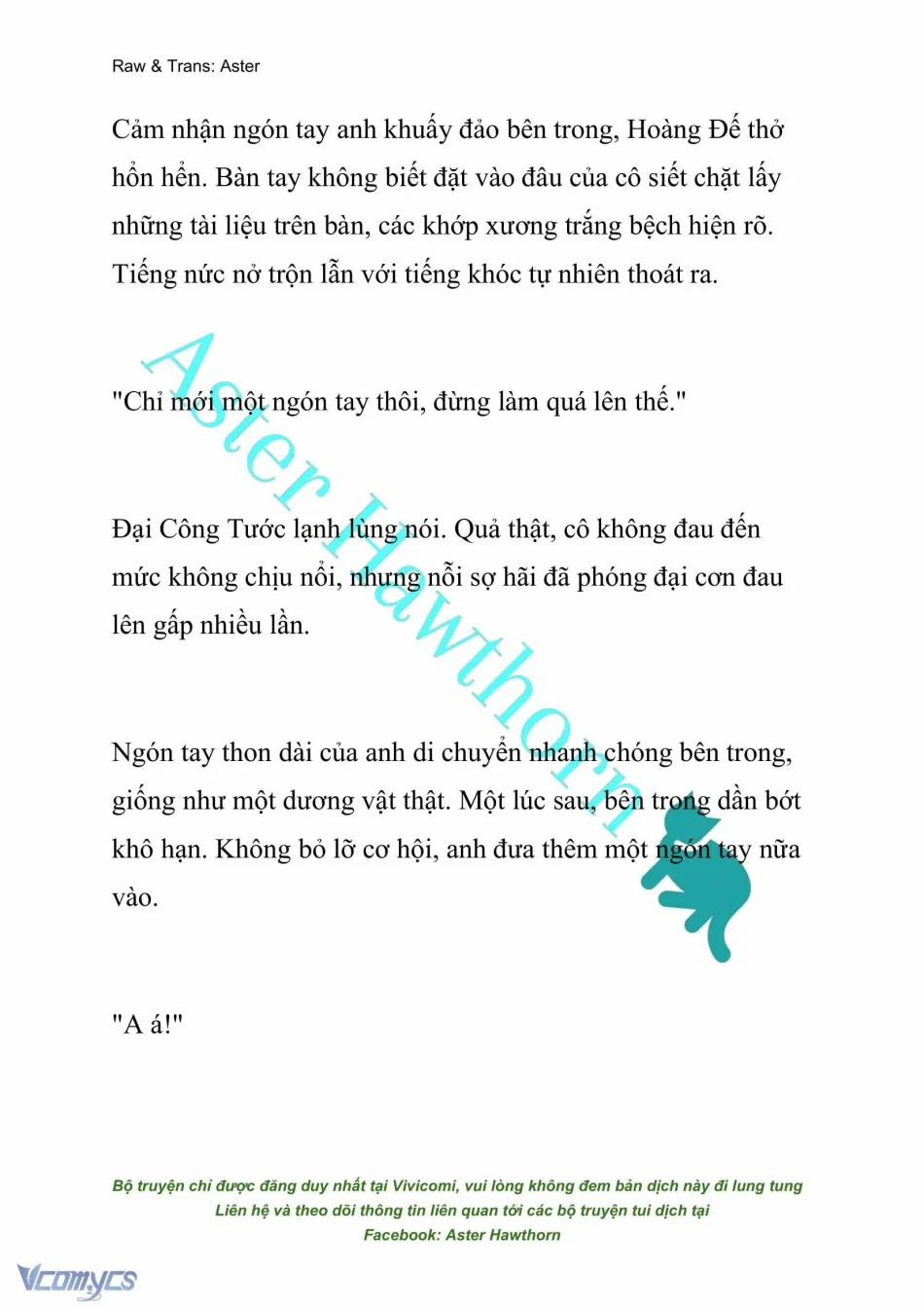 [Novel] Đêm Của Bệ Hạ 2 trang 11