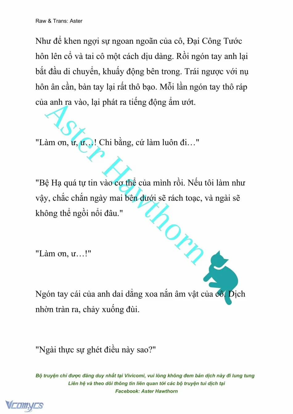 [Novel] Đêm Của Bệ Hạ 2 trang 16