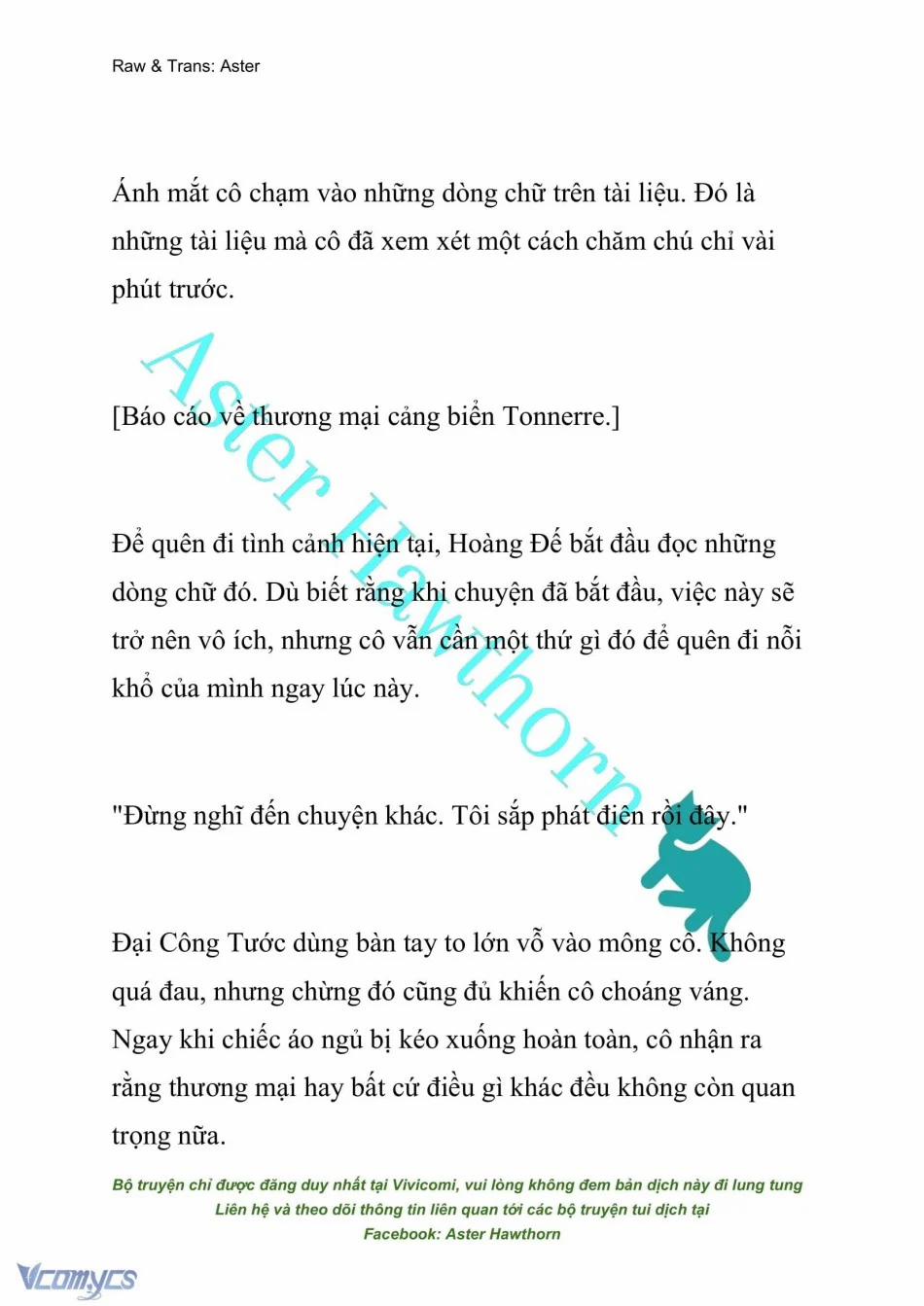 [Novel] Đêm Của Bệ Hạ 2 trang 7