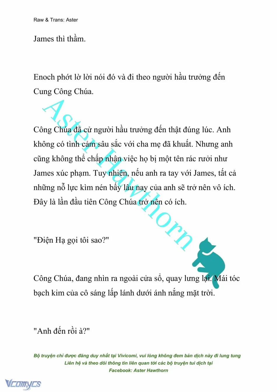 [Novel] Đêm Của Bệ Hạ 20 trang 10