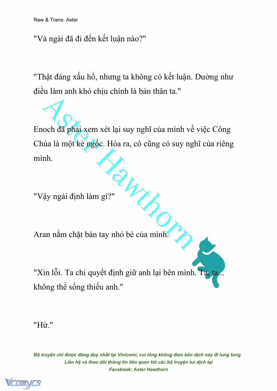 [Novel] Đêm Của Bệ Hạ 20 trang 13