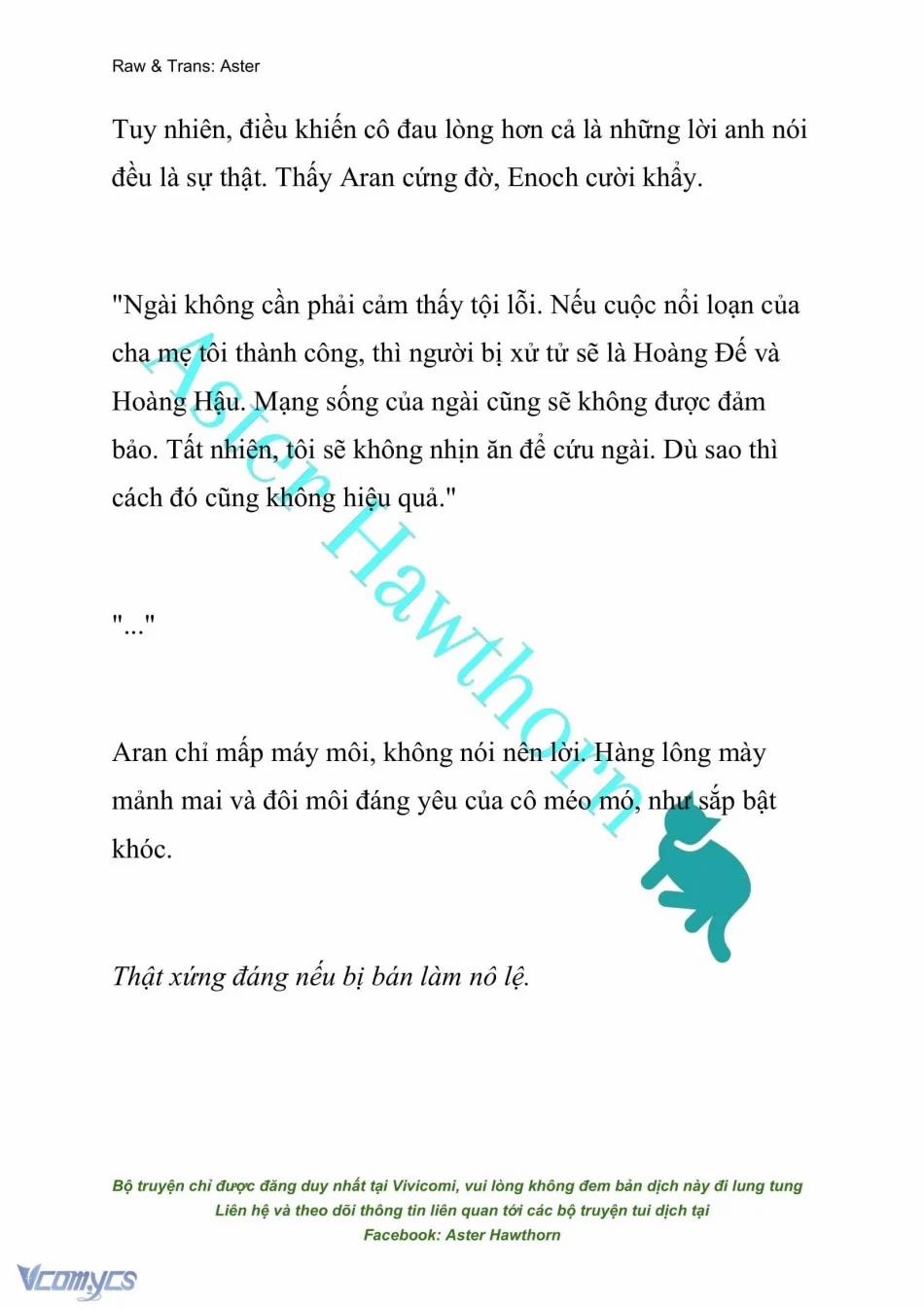 [Novel] Đêm Của Bệ Hạ 20 trang 16