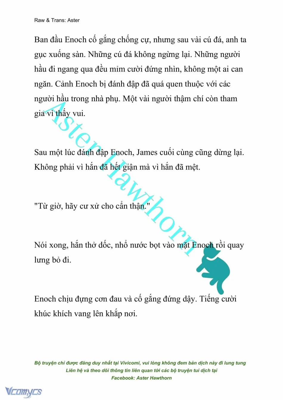 [Novel] Đêm Của Bệ Hạ 20 trang 5