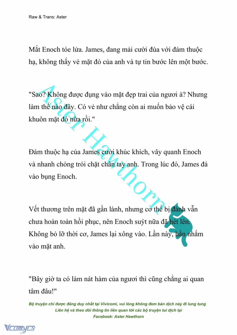 [Novel] Đêm Của Bệ Hạ 20 trang 8