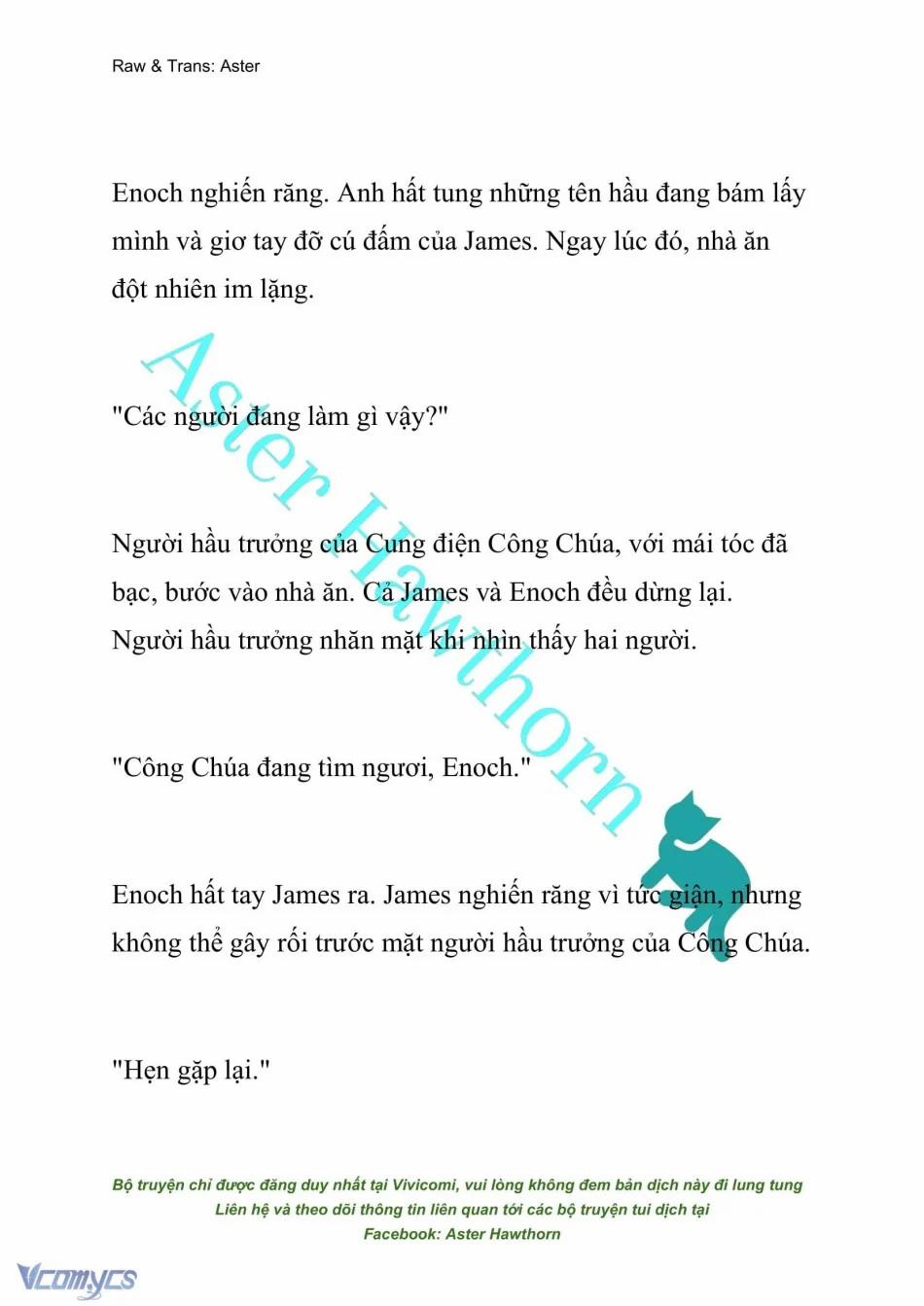 [Novel] Đêm Của Bệ Hạ 20 trang 9