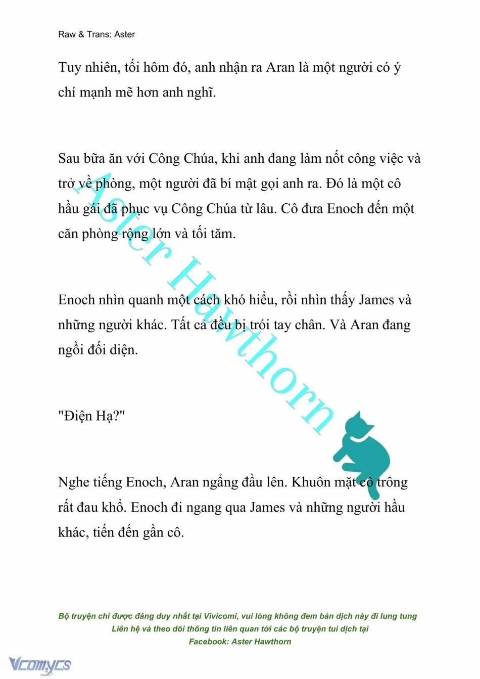 [Novel] Đêm Của Bệ Hạ 21 trang 11
