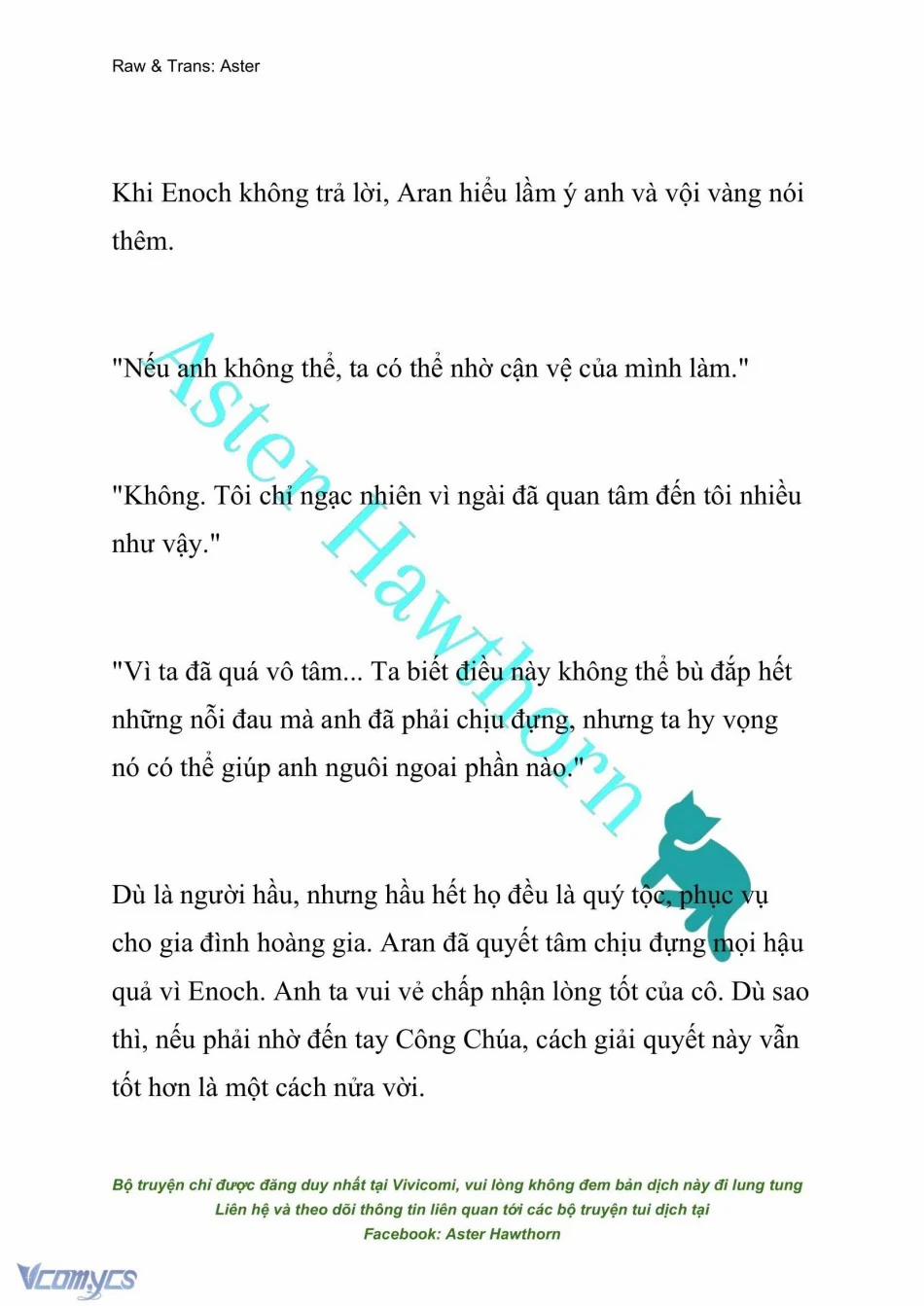 [Novel] Đêm Của Bệ Hạ 21 trang 13