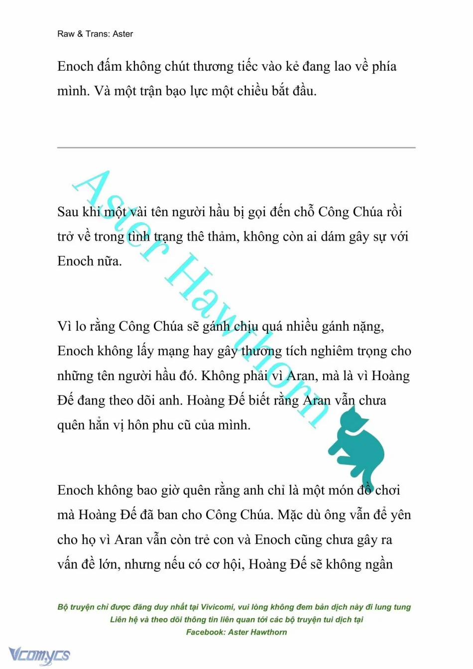 [Novel] Đêm Của Bệ Hạ 21 trang 16