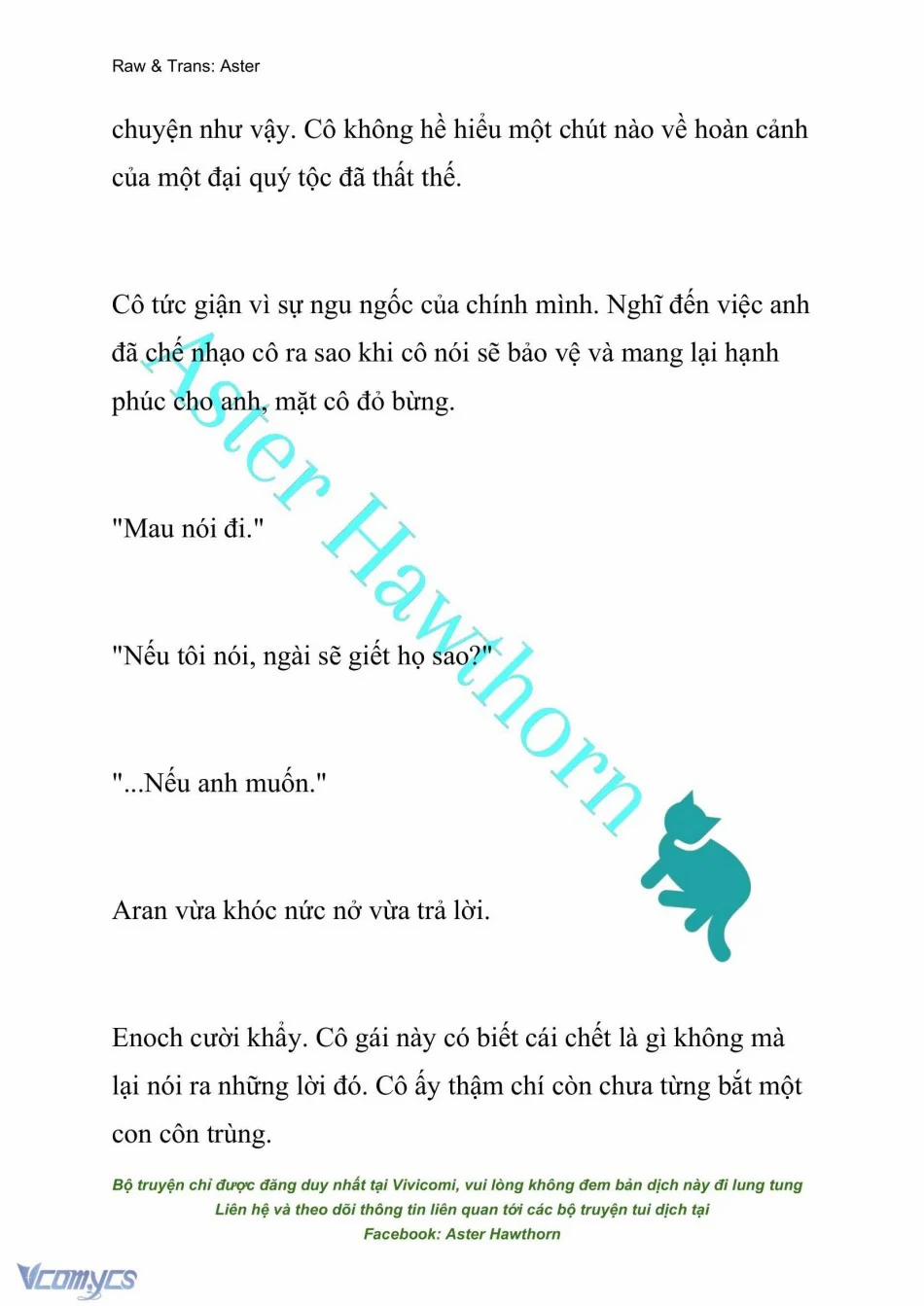 [Novel] Đêm Của Bệ Hạ 21 trang 6
