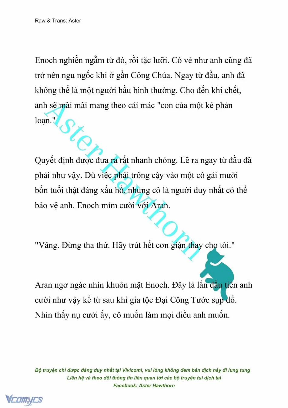 [Novel] Đêm Của Bệ Hạ 21 trang 9