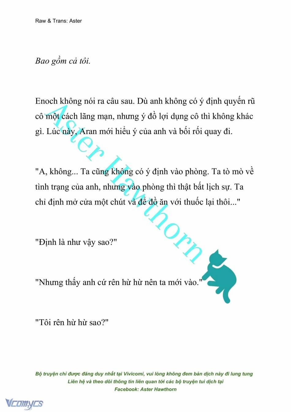 [Novel] Đêm Của Bệ Hạ 22 trang 5