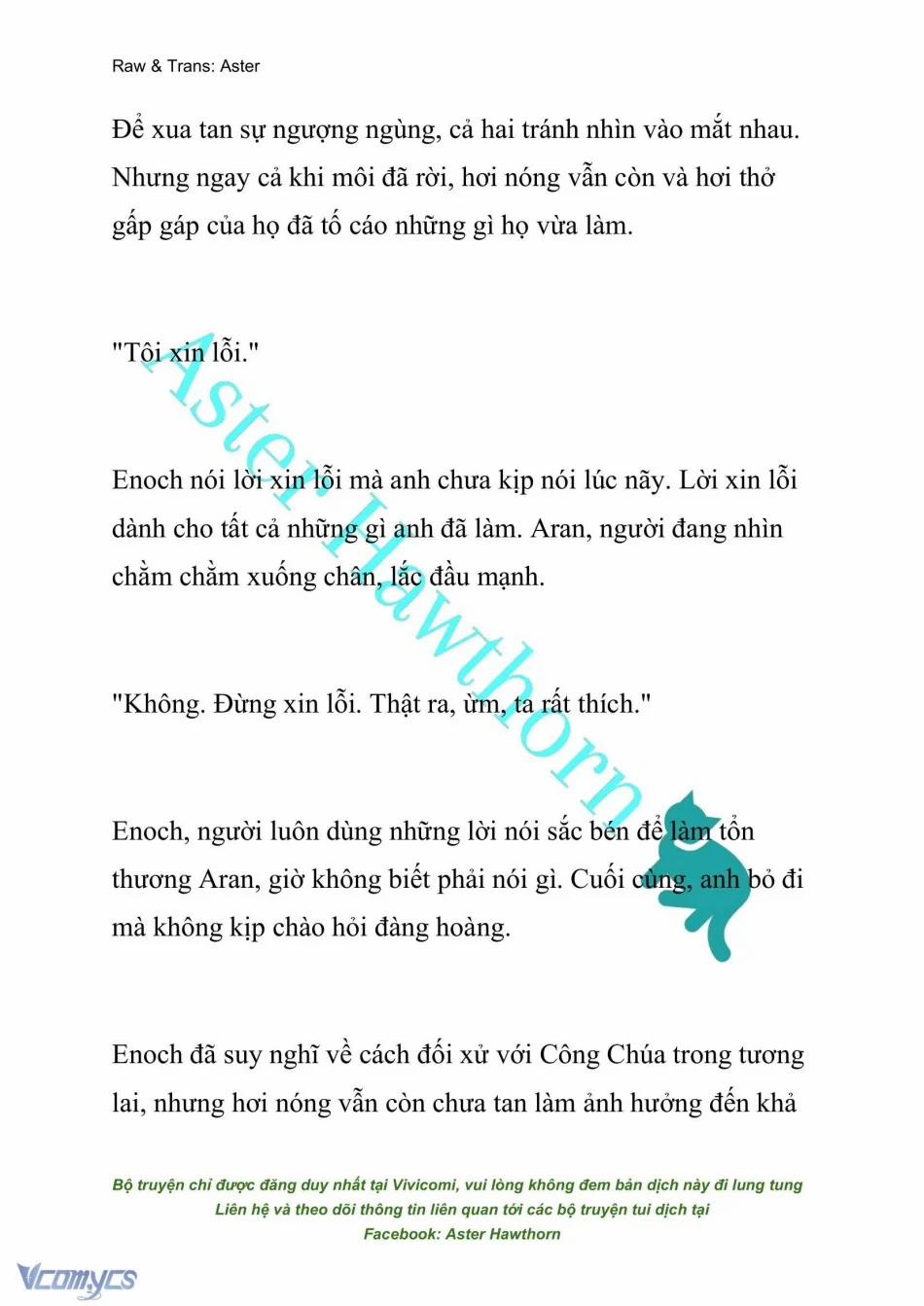 [Novel] Đêm Của Bệ Hạ 23 trang 13