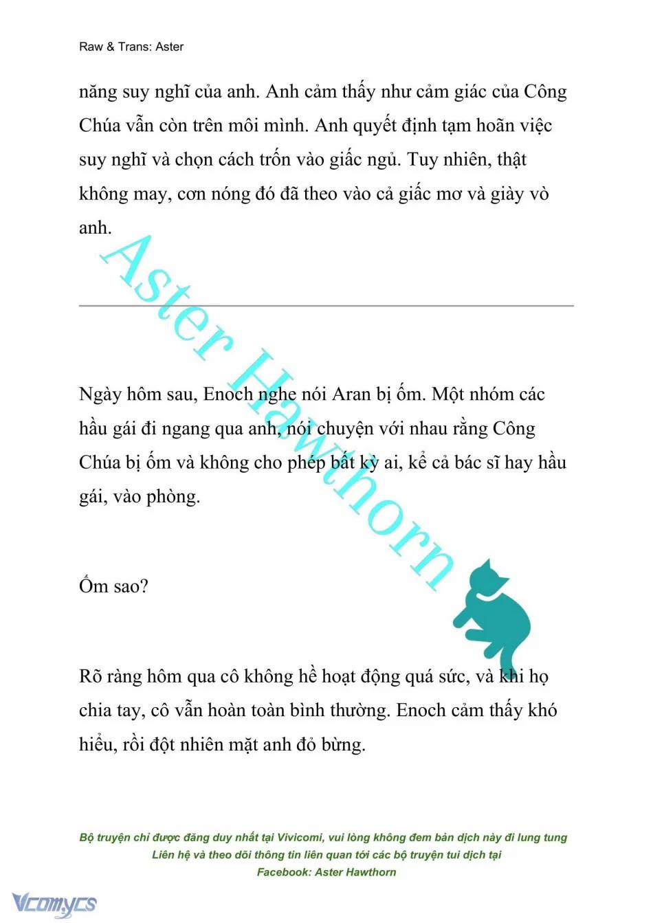 [Novel] Đêm Của Bệ Hạ 23 trang 14