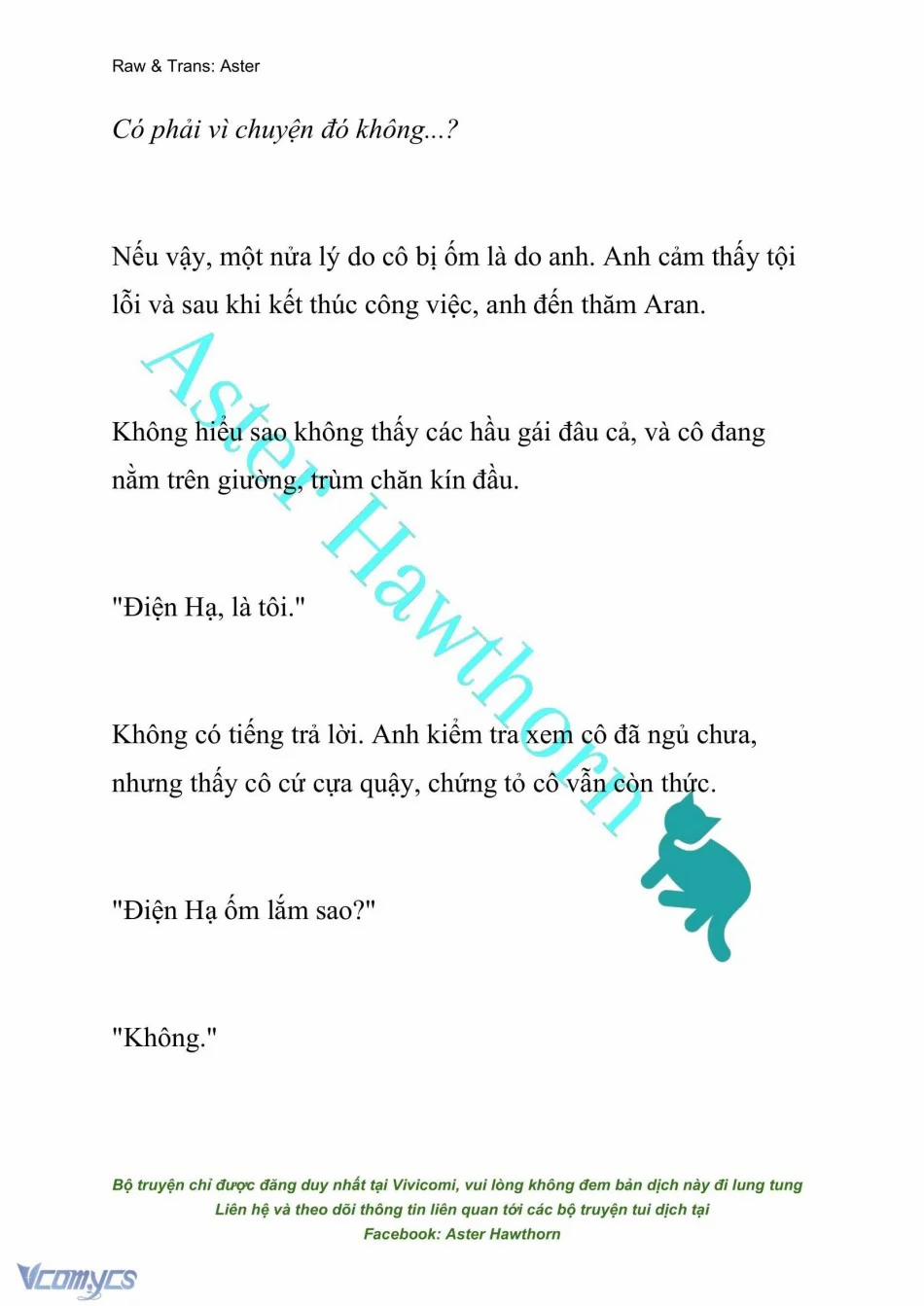 [Novel] Đêm Của Bệ Hạ 23 trang 15