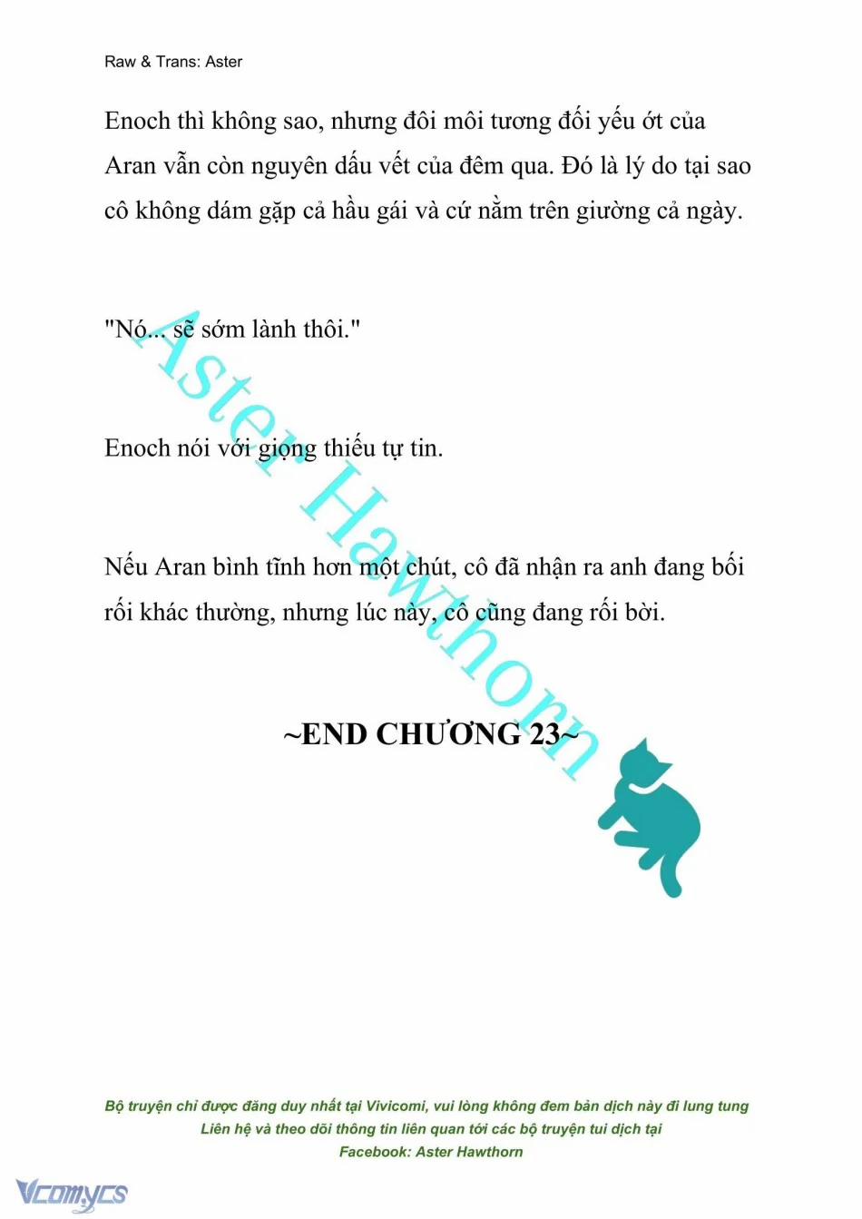 [Novel] Đêm Của Bệ Hạ 23 trang 17