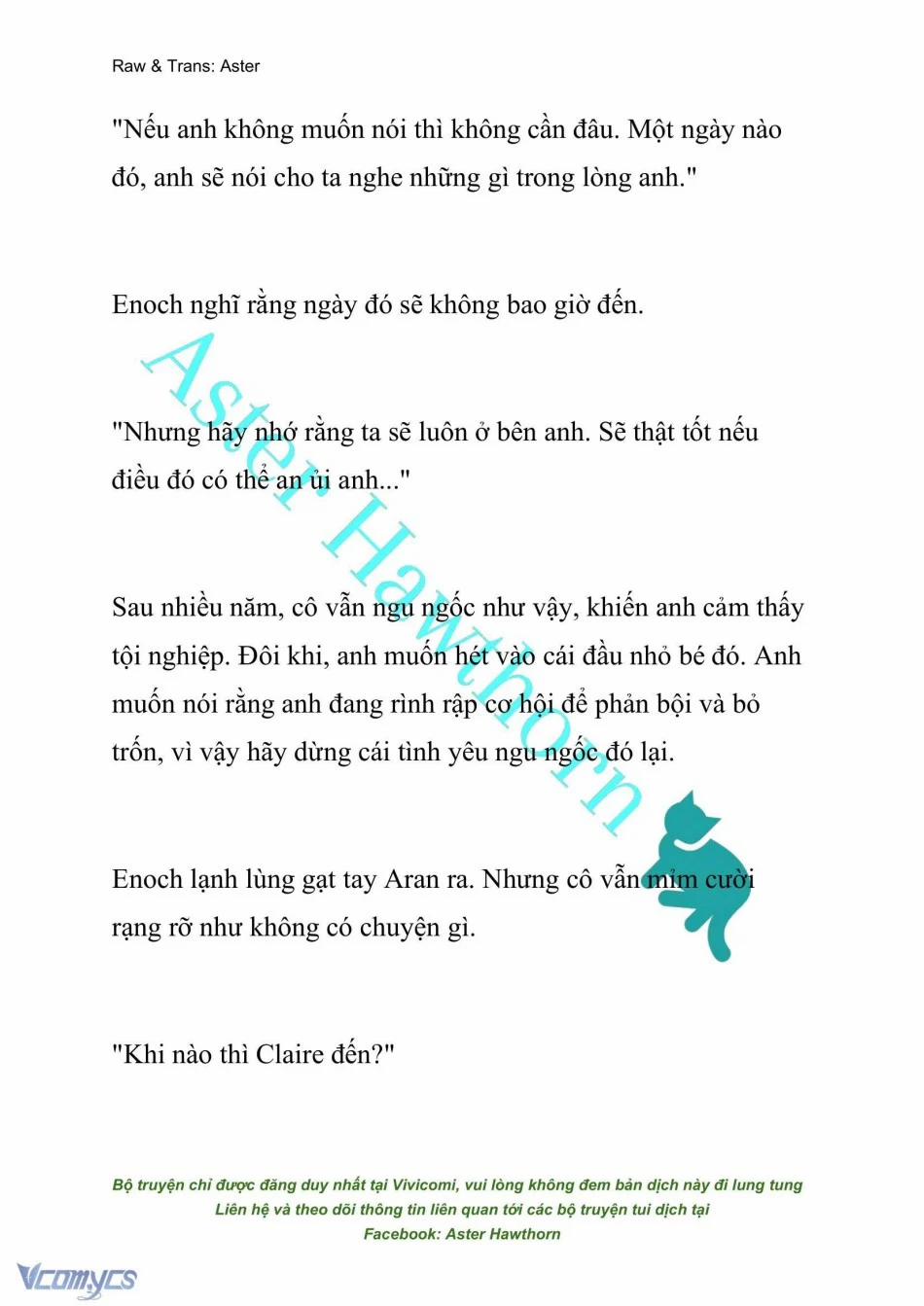 [Novel] Đêm Của Bệ Hạ 23 trang 5