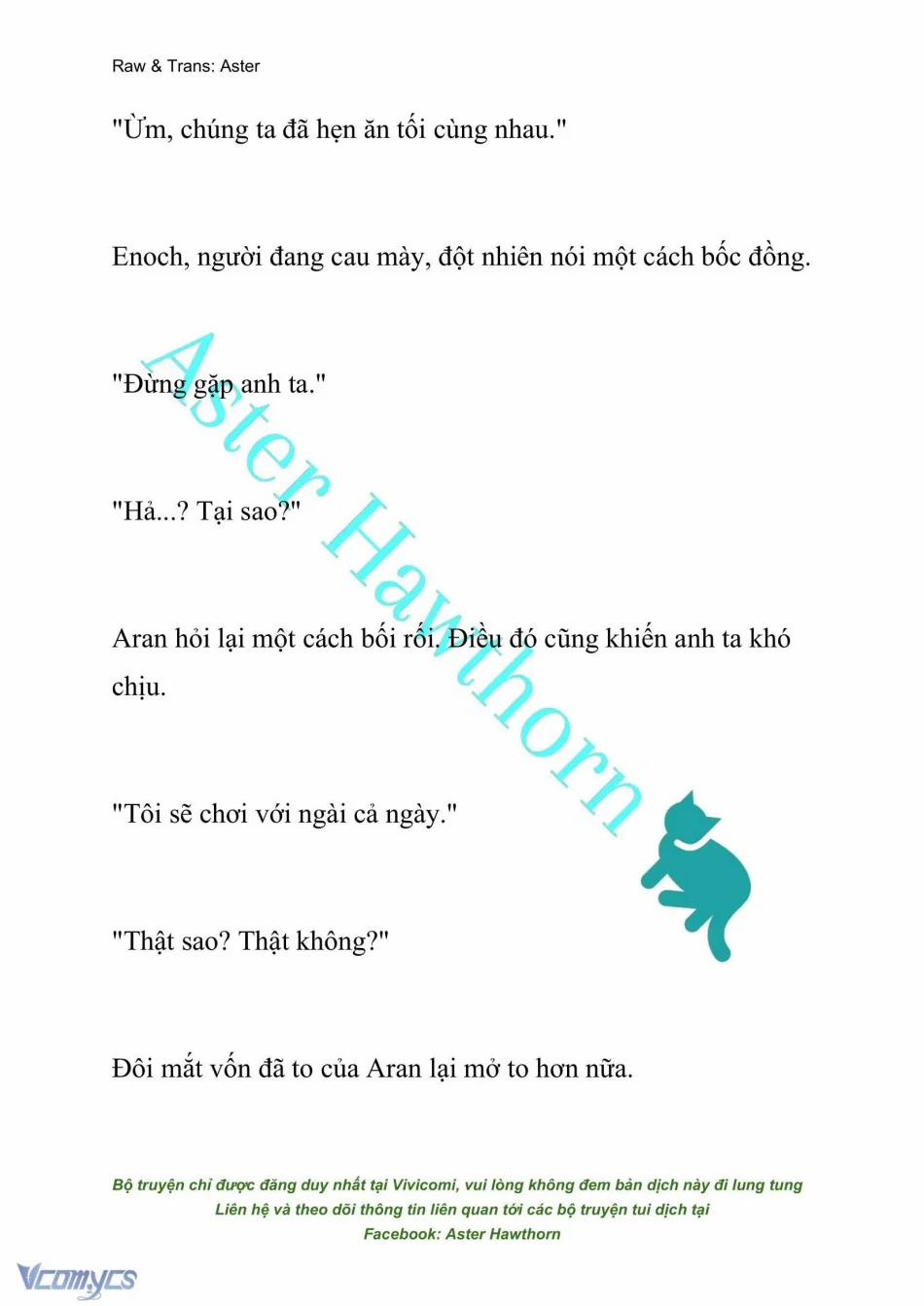 [Novel] Đêm Của Bệ Hạ 23 trang 6