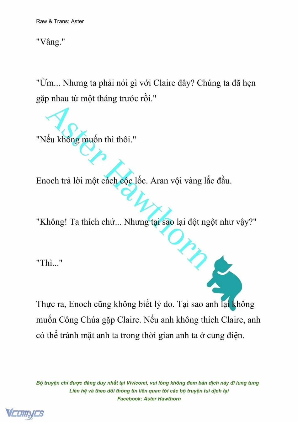 [Novel] Đêm Của Bệ Hạ 23 trang 7