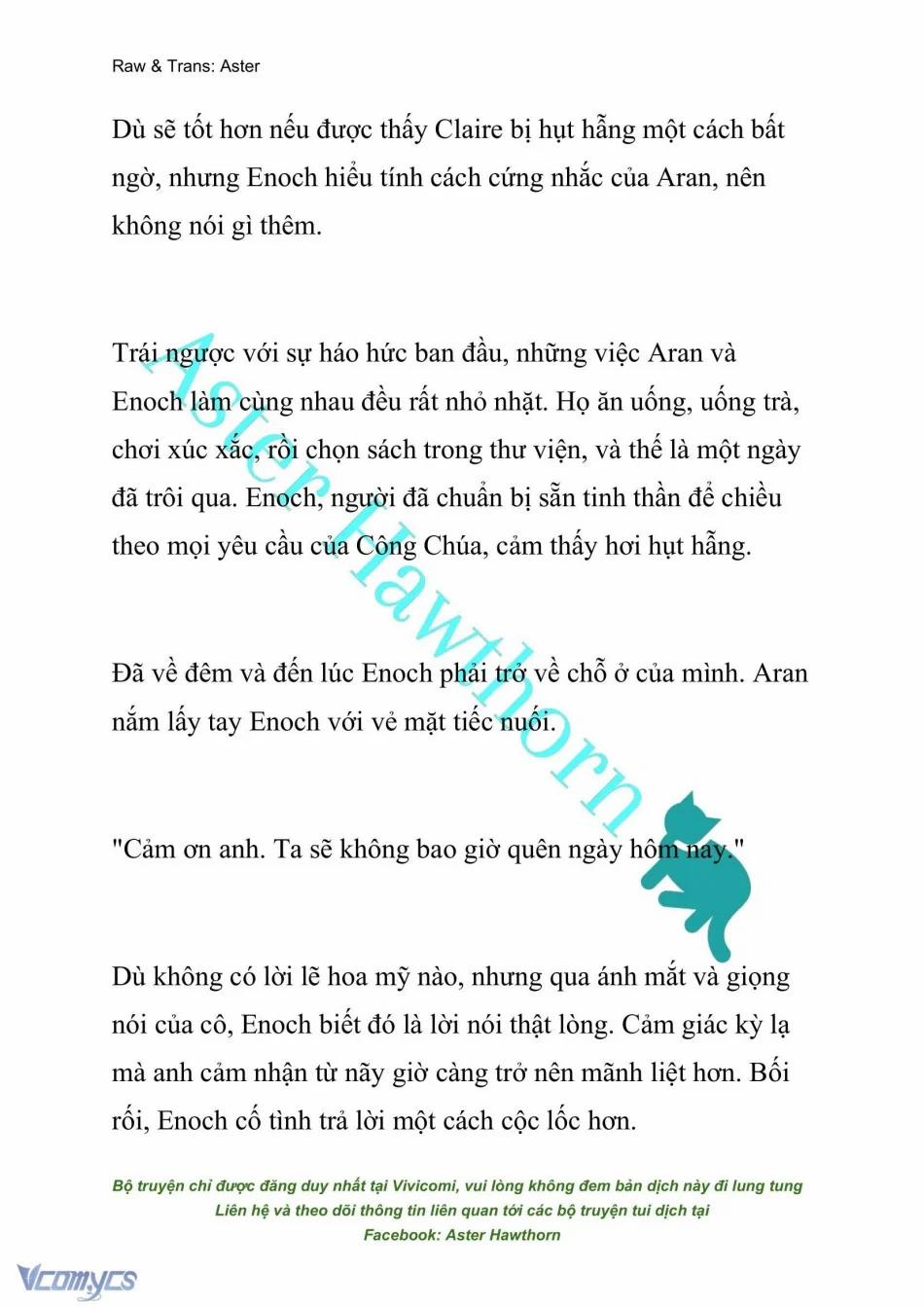 [Novel] Đêm Của Bệ Hạ 23 trang 9