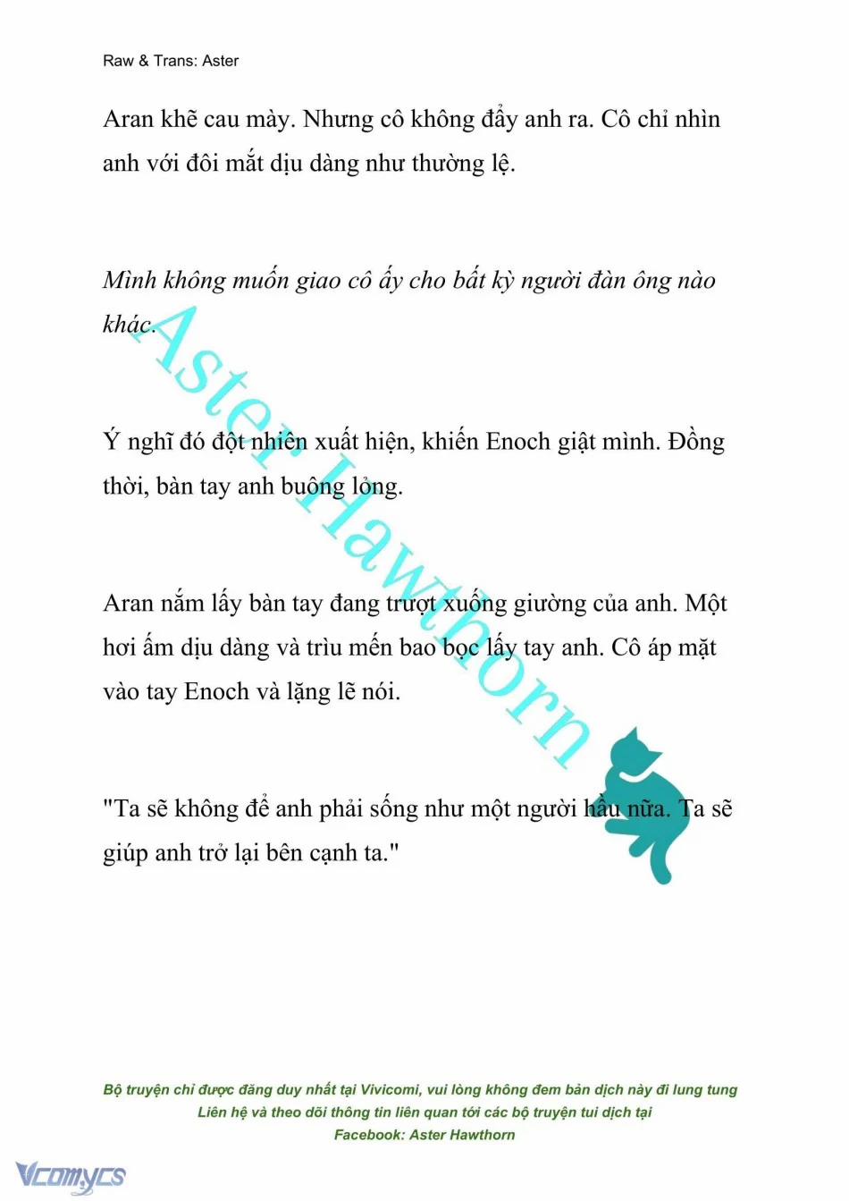 [Novel] Đêm Của Bệ Hạ 27 trang 5