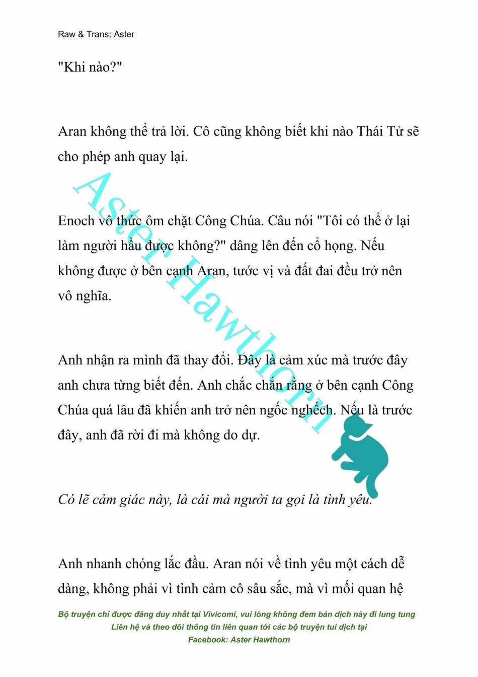 [Novel] Đêm Của Bệ Hạ 28 trang 11