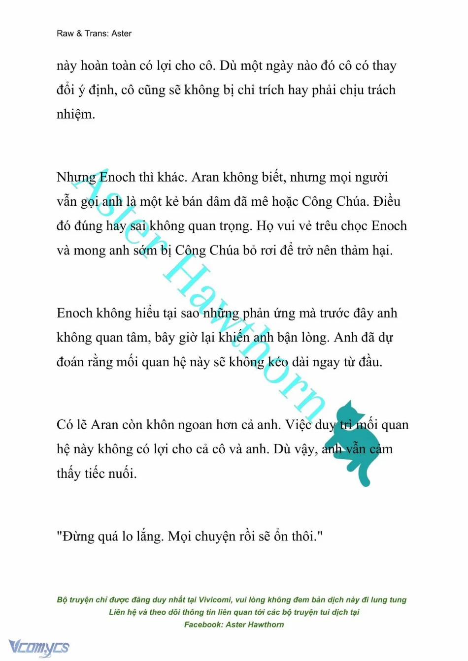 [Novel] Đêm Của Bệ Hạ 28 trang 12
