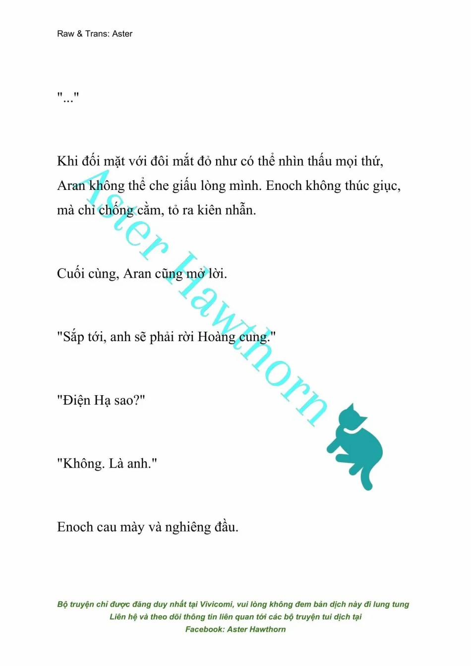 [Novel] Đêm Của Bệ Hạ 28 trang 6