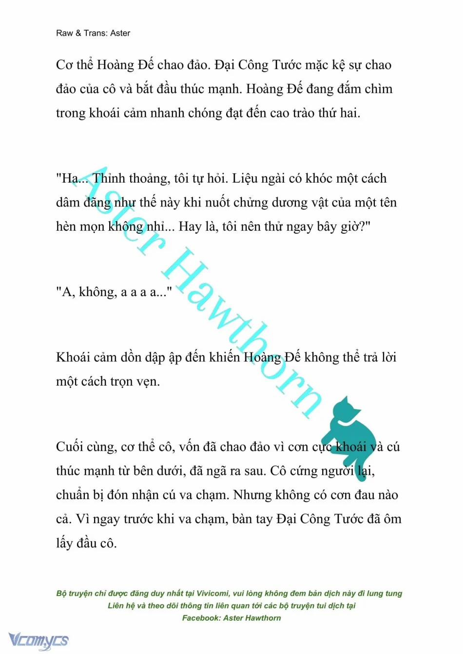 [Novel] Đêm Của Bệ Hạ 3 trang 11
