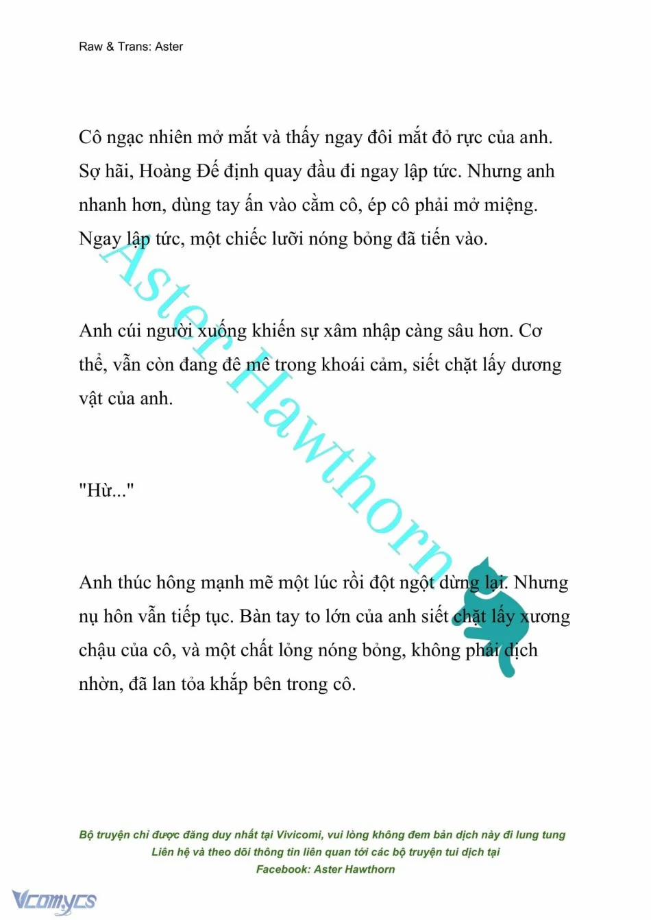[Novel] Đêm Của Bệ Hạ 3 trang 12