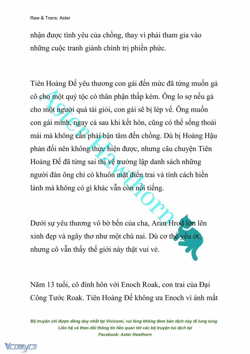 [Novel] Đêm Của Bệ Hạ 3 trang 15