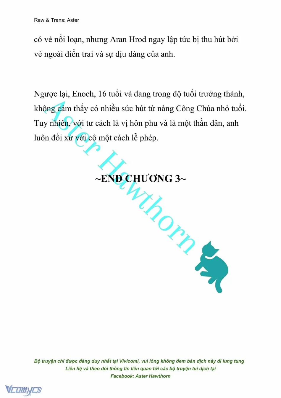 [Novel] Đêm Của Bệ Hạ 3 trang 16