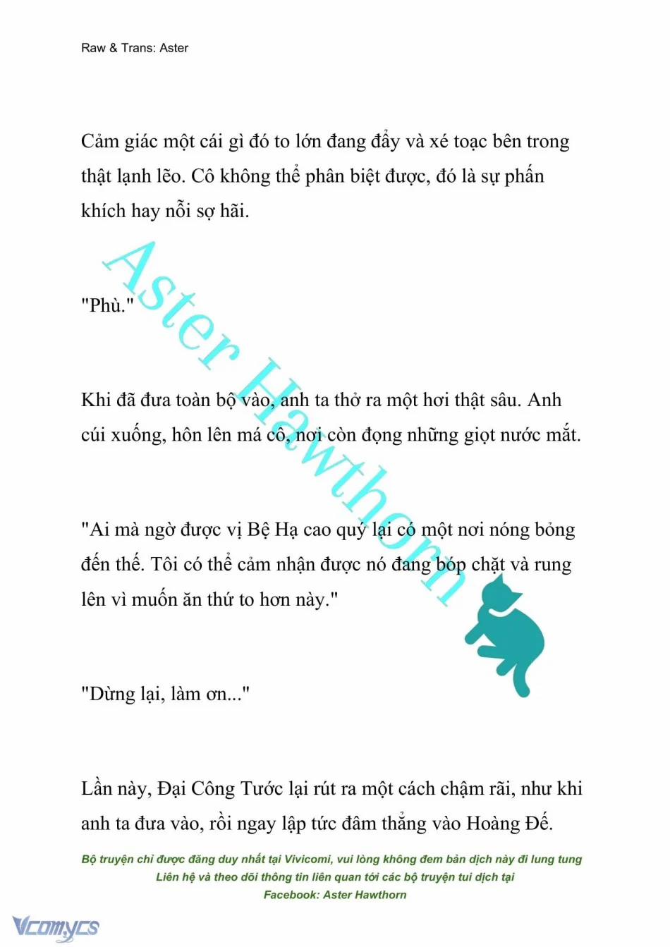 [Novel] Đêm Của Bệ Hạ 3 trang 3