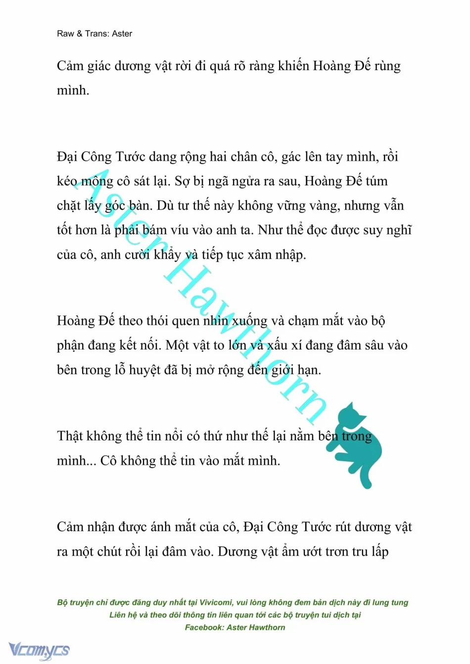 [Novel] Đêm Của Bệ Hạ 3 trang 9