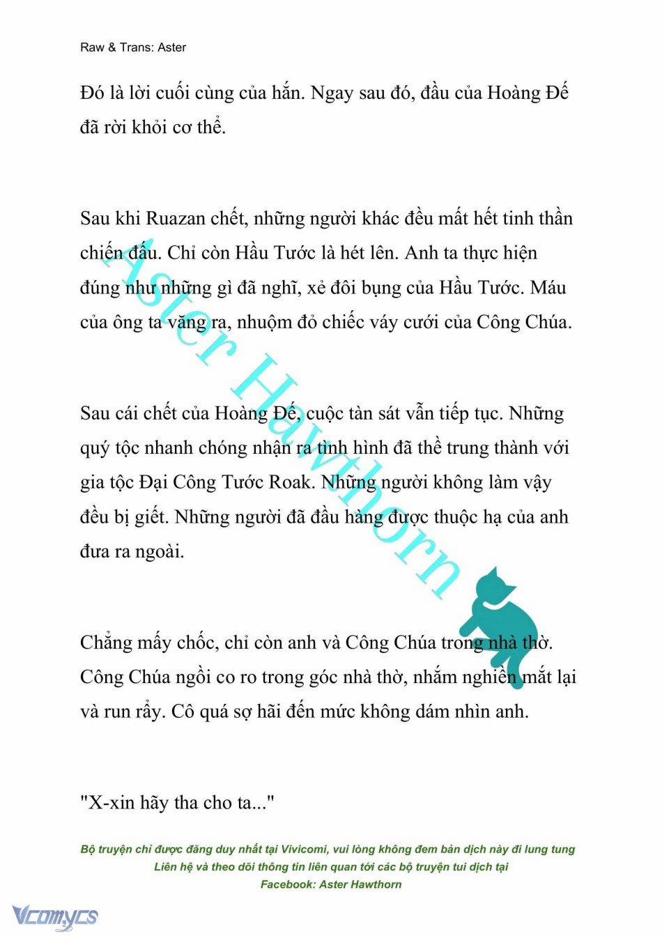 [Novel] Đêm Của Bệ Hạ 32 trang 10
